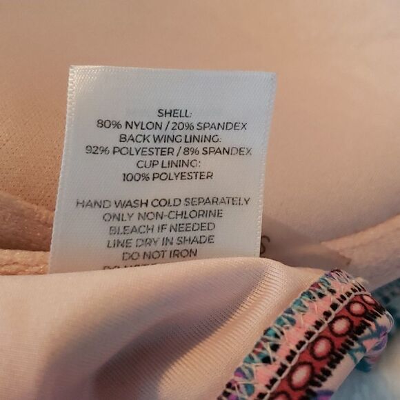 Boho Stripe Print Bikini from Shade & Shore - Picture 12 of 16